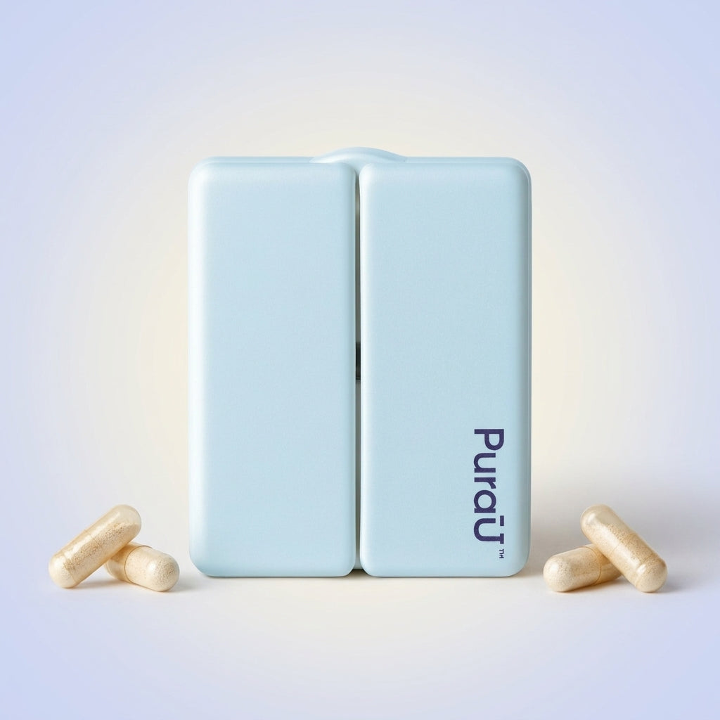 Travel Pill Organizer Box