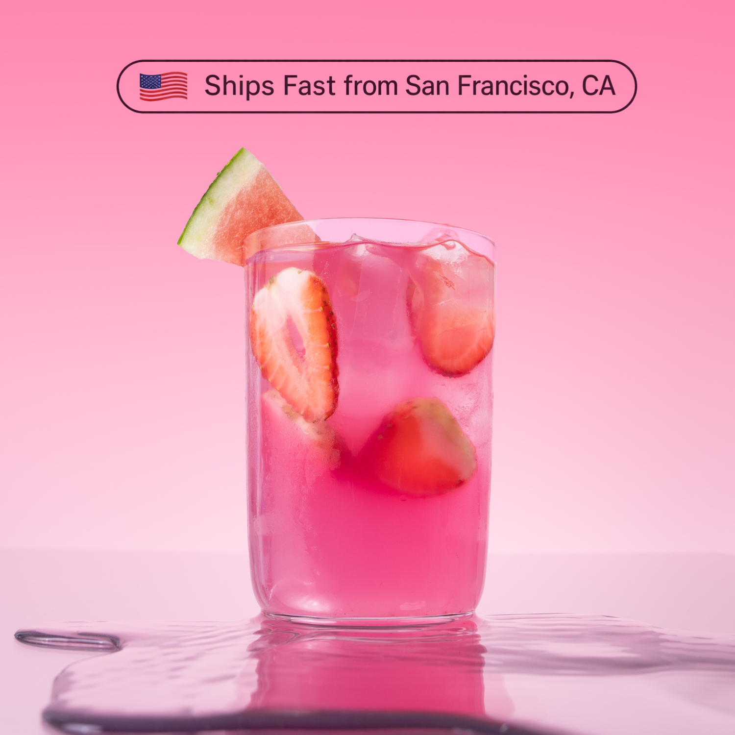 GutGlow™ Collagen - Strawberry Watermelon