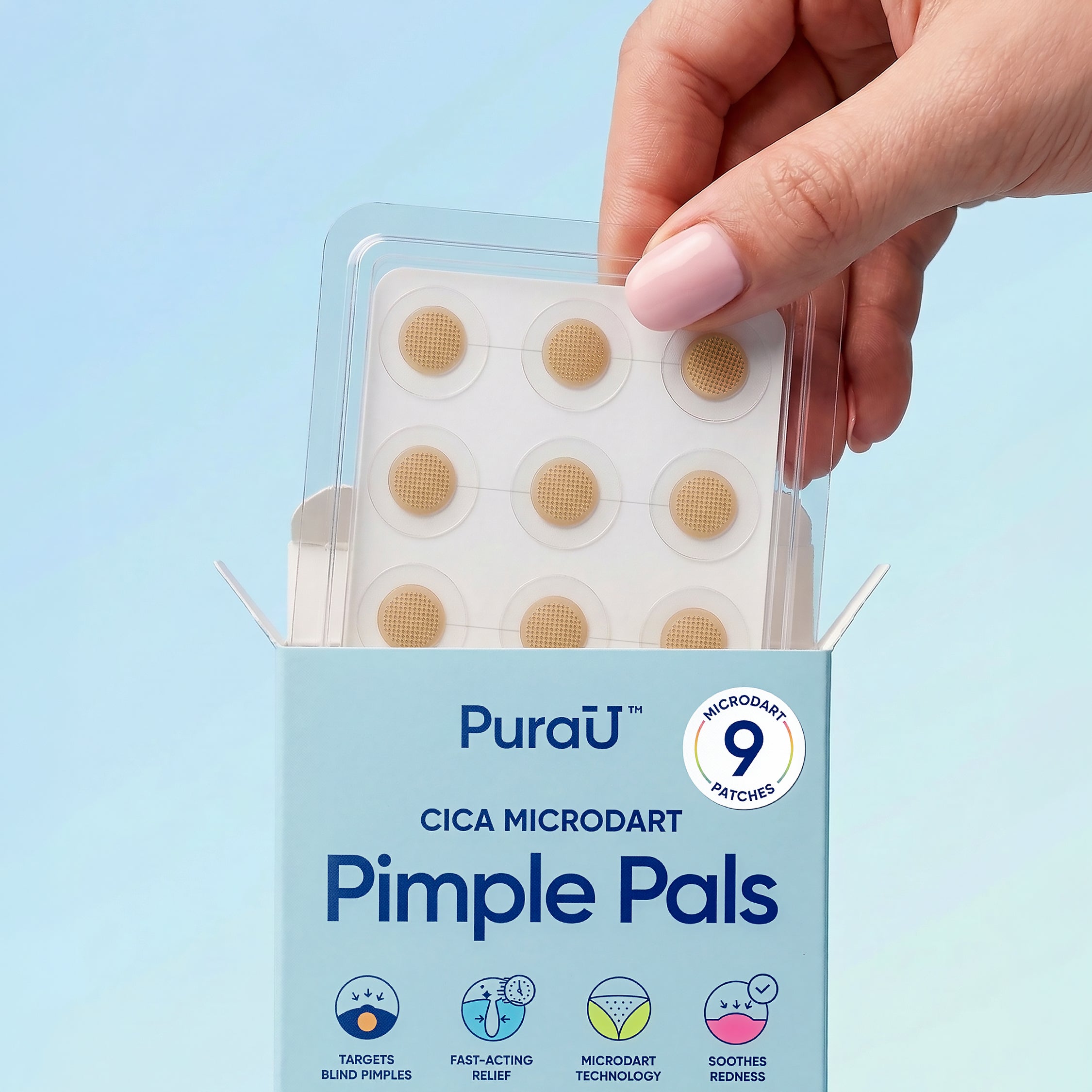 CICA Micro Darts - 9 Pack