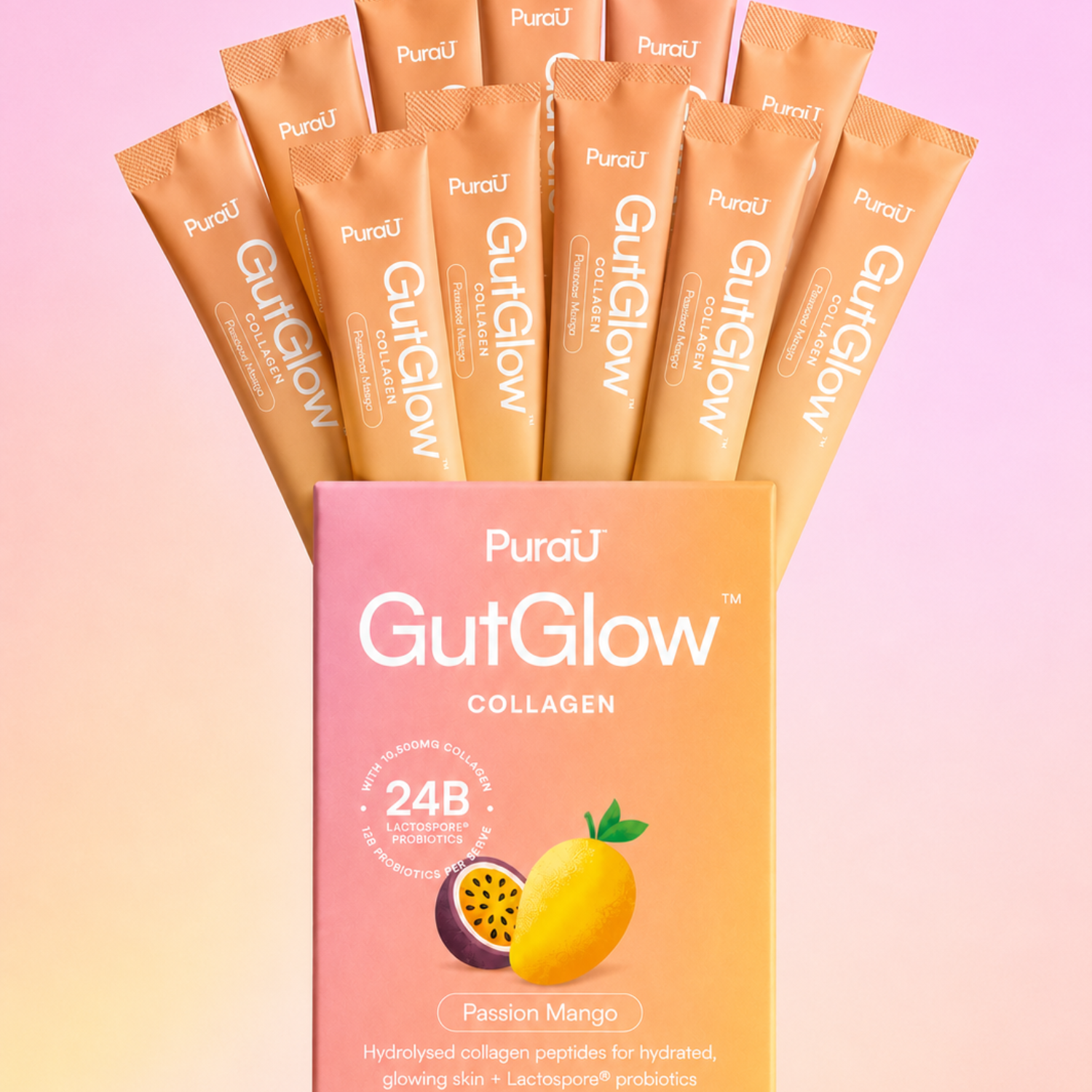 GutGlow Passion Mango - 10 Sachets