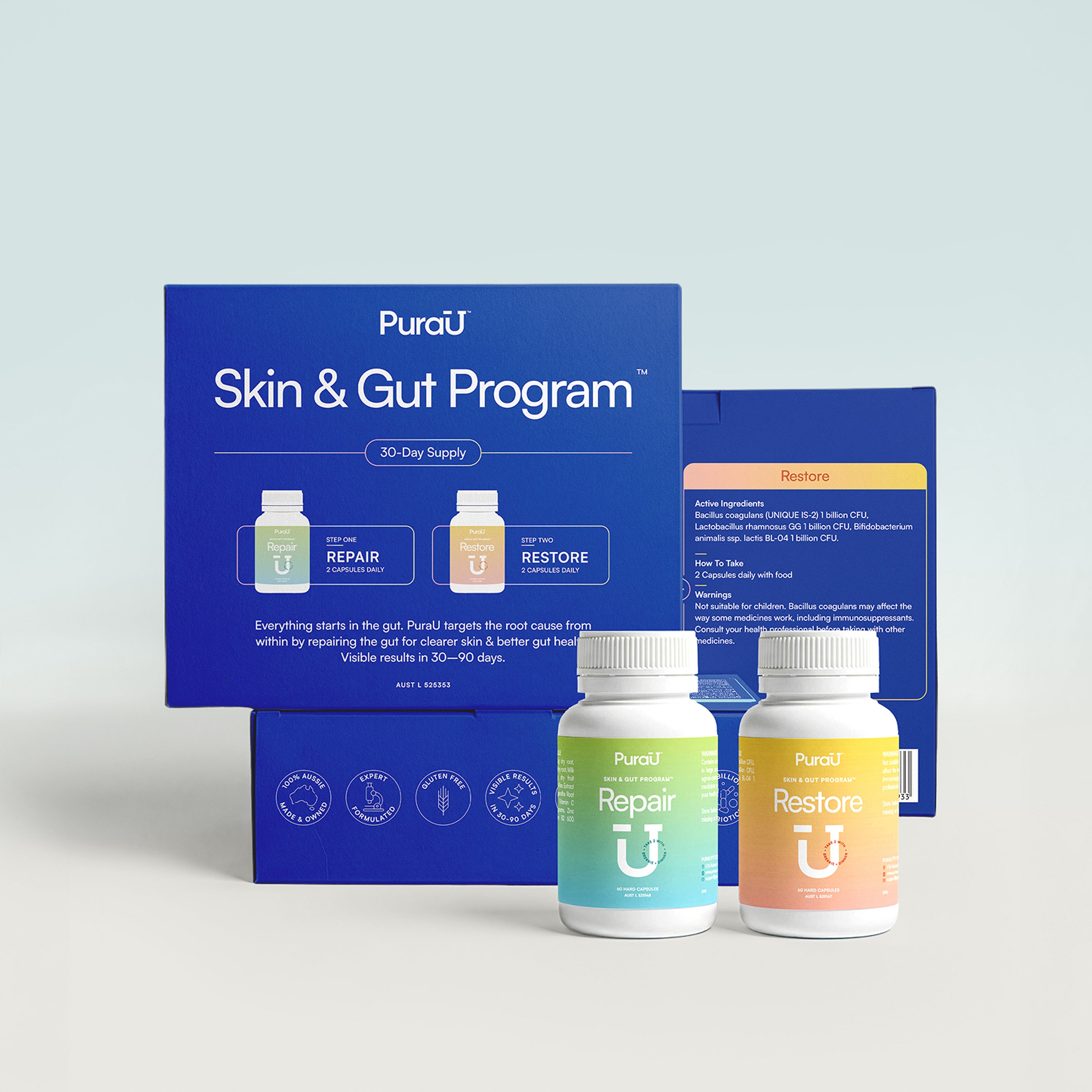 Skin & Gut Program™
