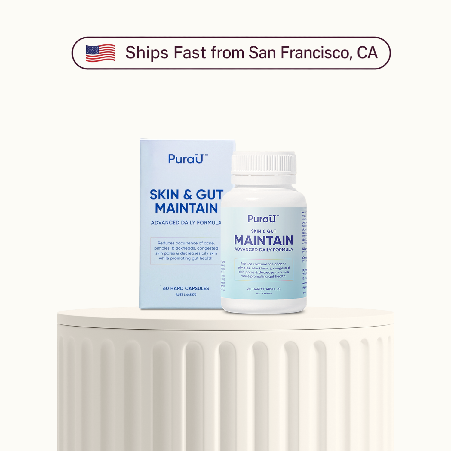 Skin & Gut Maintain™