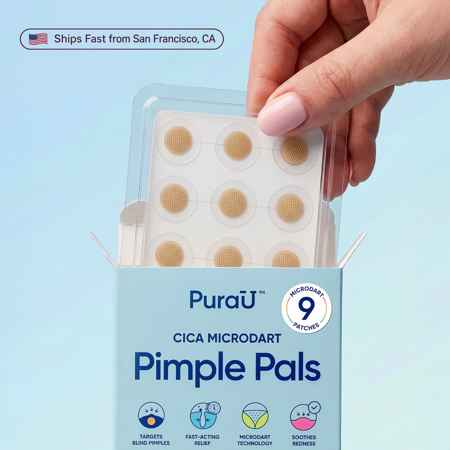 CICA Micro Darts - 9 Pack